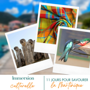 Martinique - carbets de voyage